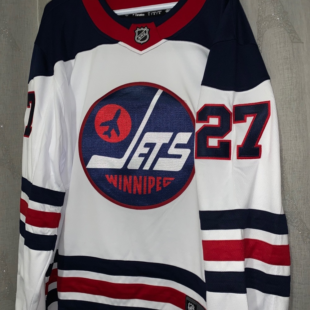 NWT Winnipeg Jets Jersey